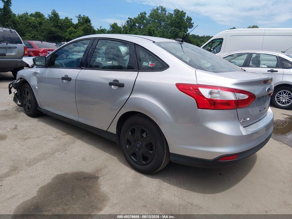 1FAHP3E21CL404489 2012 FORD FOCUS photo no. 3
