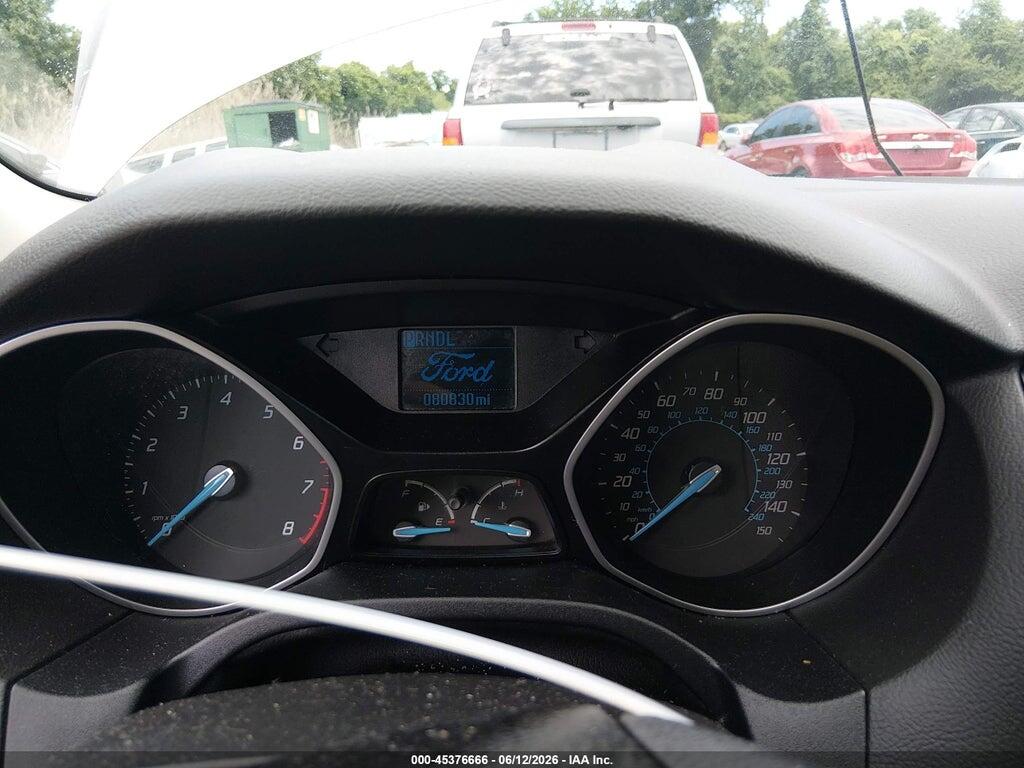 1FAHP3E21CL404489 2012 FORD FOCUS photo no. 7
