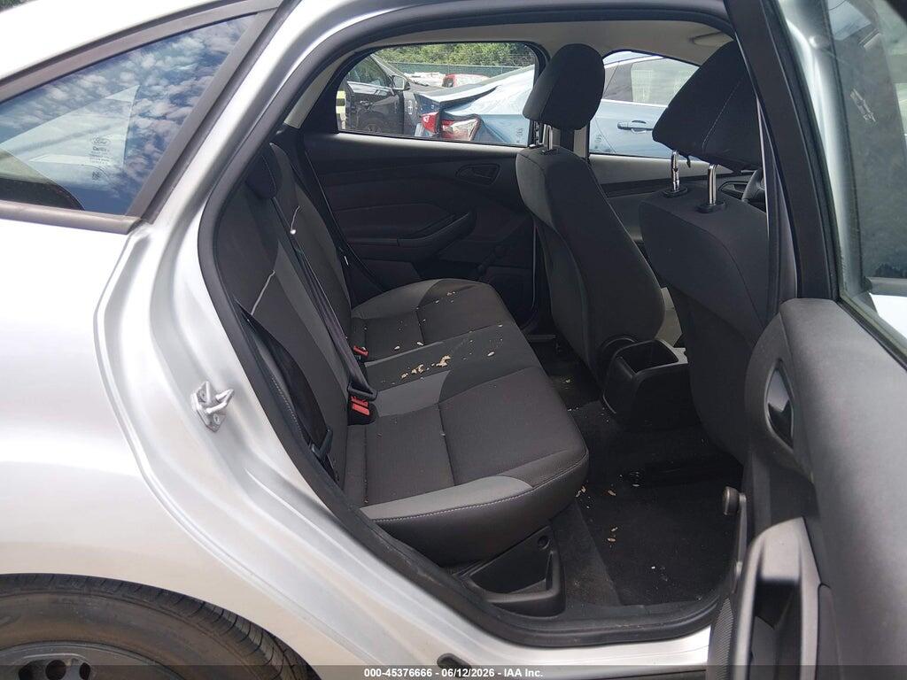 1FAHP3E21CL404489 2012 FORD FOCUS photo no. 8