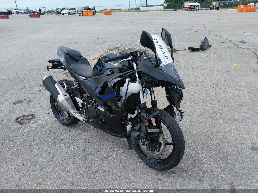 ML5EXGJ19SDA45769 2025 KAWASAKI EX500 photo no. 1