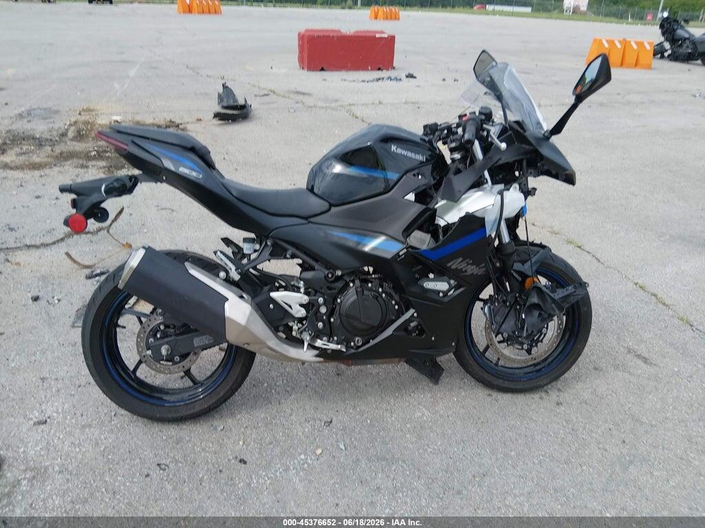 ML5EXGJ19SDA45769 2025 KAWASAKI EX500 photo no. 12