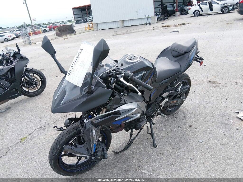 ML5EXGJ19SDA45769 2025 KAWASAKI EX500 photo no. 2