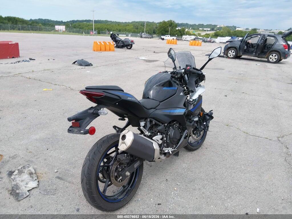 ML5EXGJ19SDA45769 2025 KAWASAKI EX500 photo no. 4