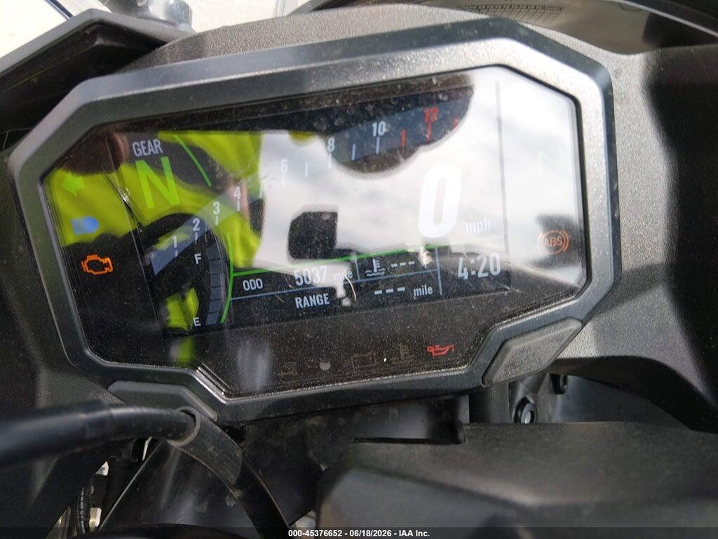 ML5EXGJ19SDA45769 2025 KAWASAKI EX500 photo no. 7