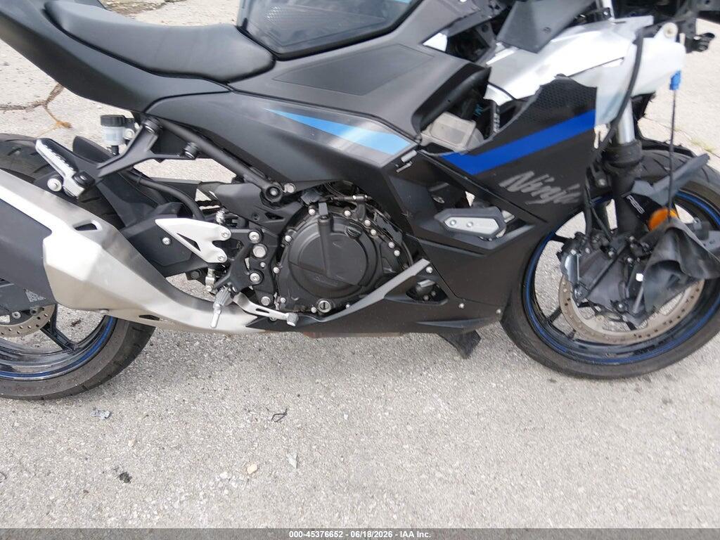 ML5EXGJ19SDA45769 2025 KAWASAKI EX500 photo no. 8