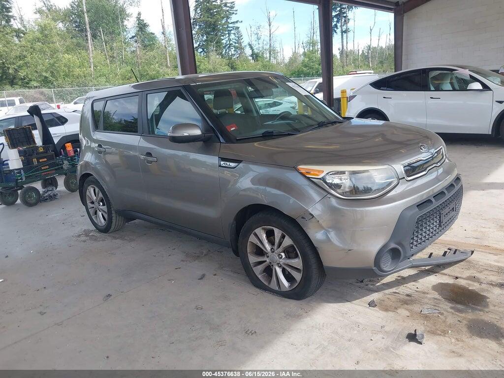KNDJP3A57E7006775 2014 KIA SOUL photo no. 1