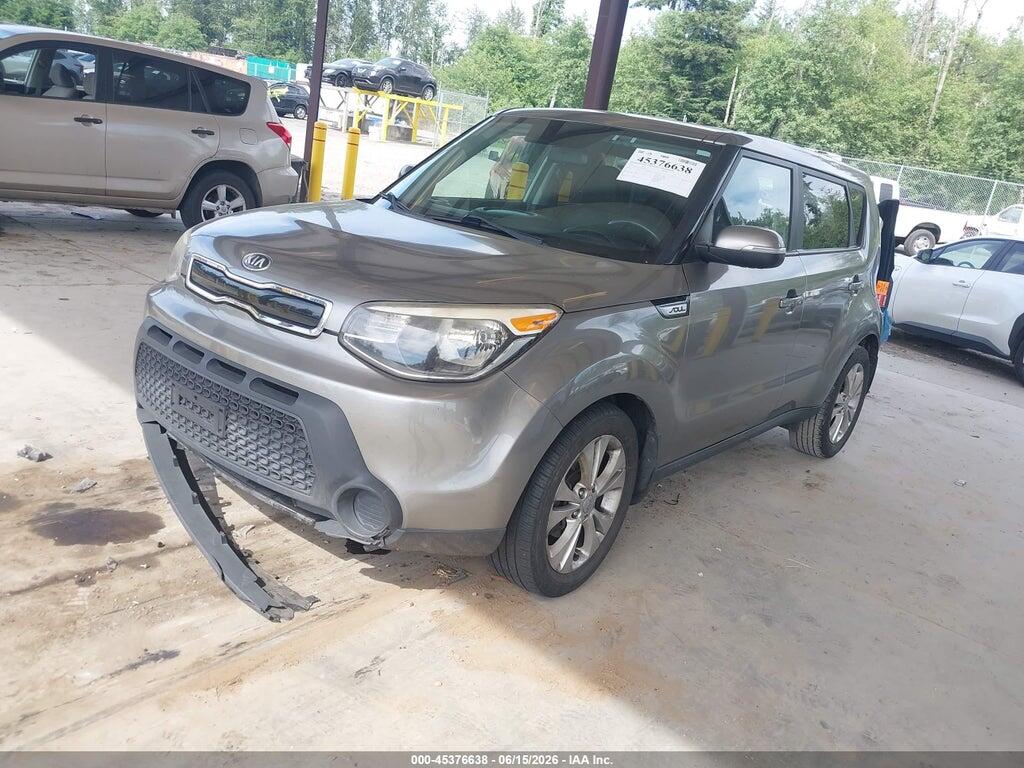 KNDJP3A57E7006775 2014 KIA SOUL photo no. 2