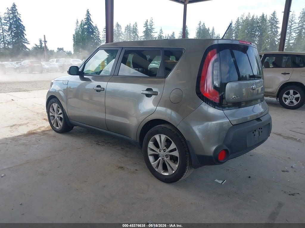 KNDJP3A57E7006775 2014 KIA SOUL photo no. 3