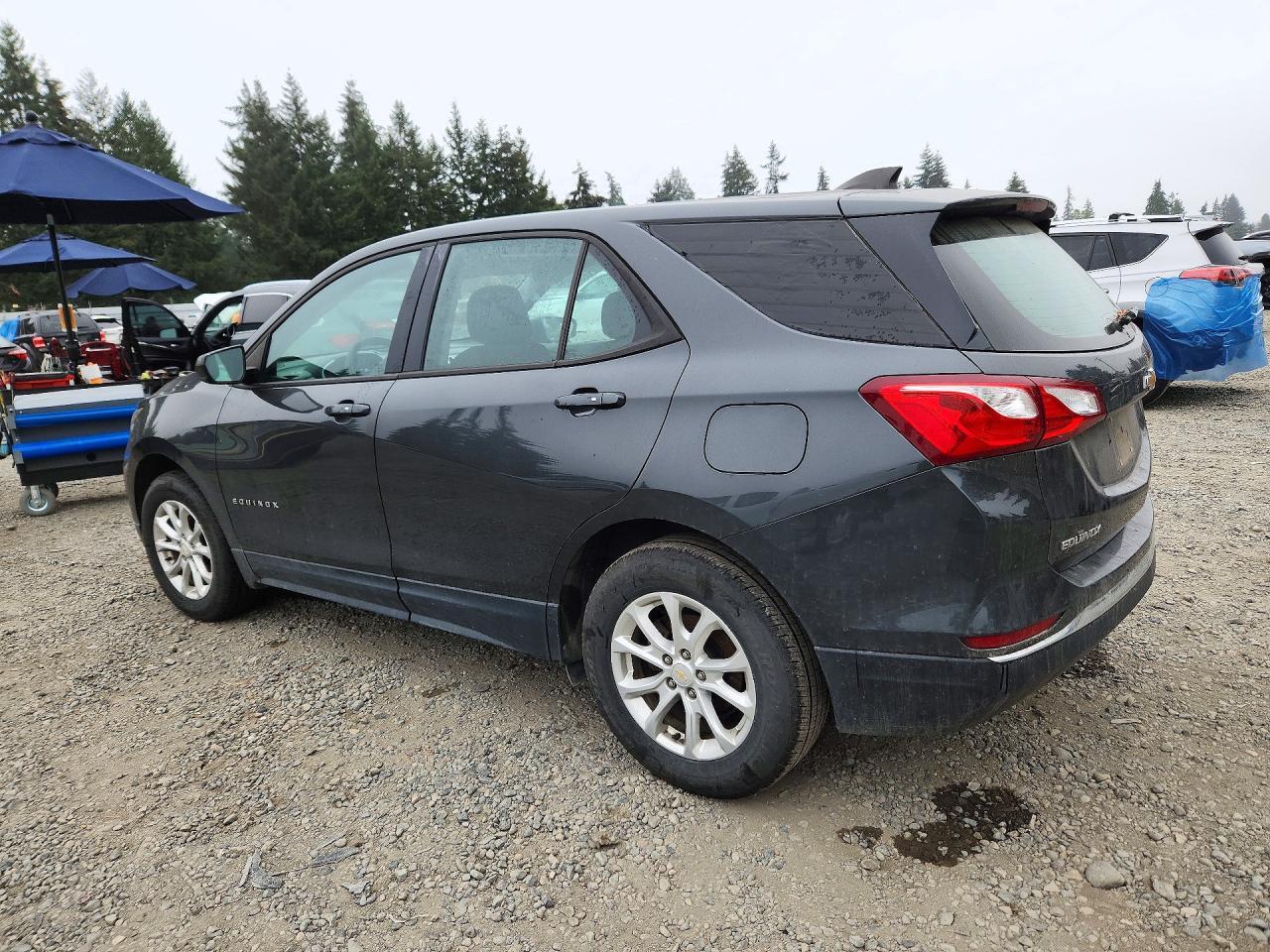 2018 CHEVROLET EQUINOX LS — Фото 2 из 14