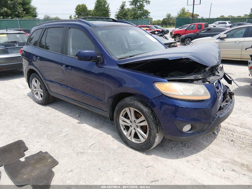 5NMSHDAG4AH377193 2010 HYUNDAI SANTA FE photo no. 1