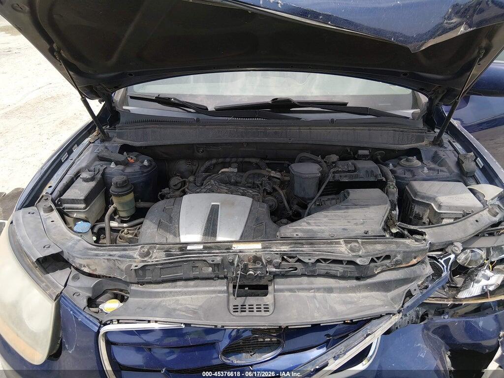 5NMSHDAG4AH377193 2010 HYUNDAI SANTA FE photo no. 10