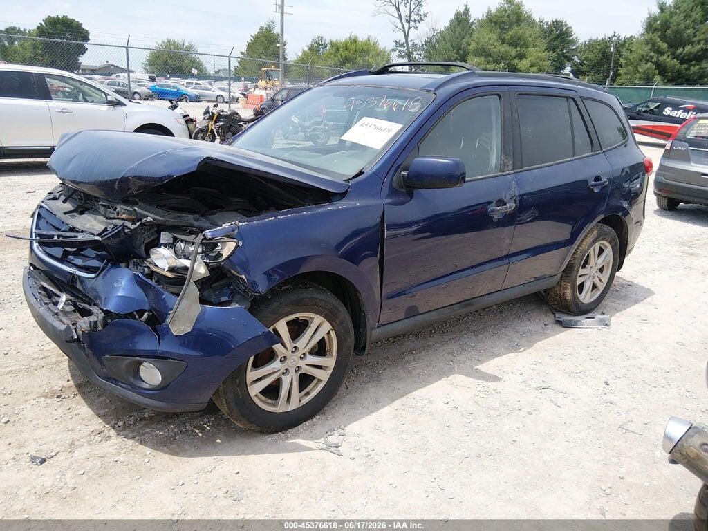 5NMSHDAG4AH377193 2010 HYUNDAI SANTA FE photo no. 2