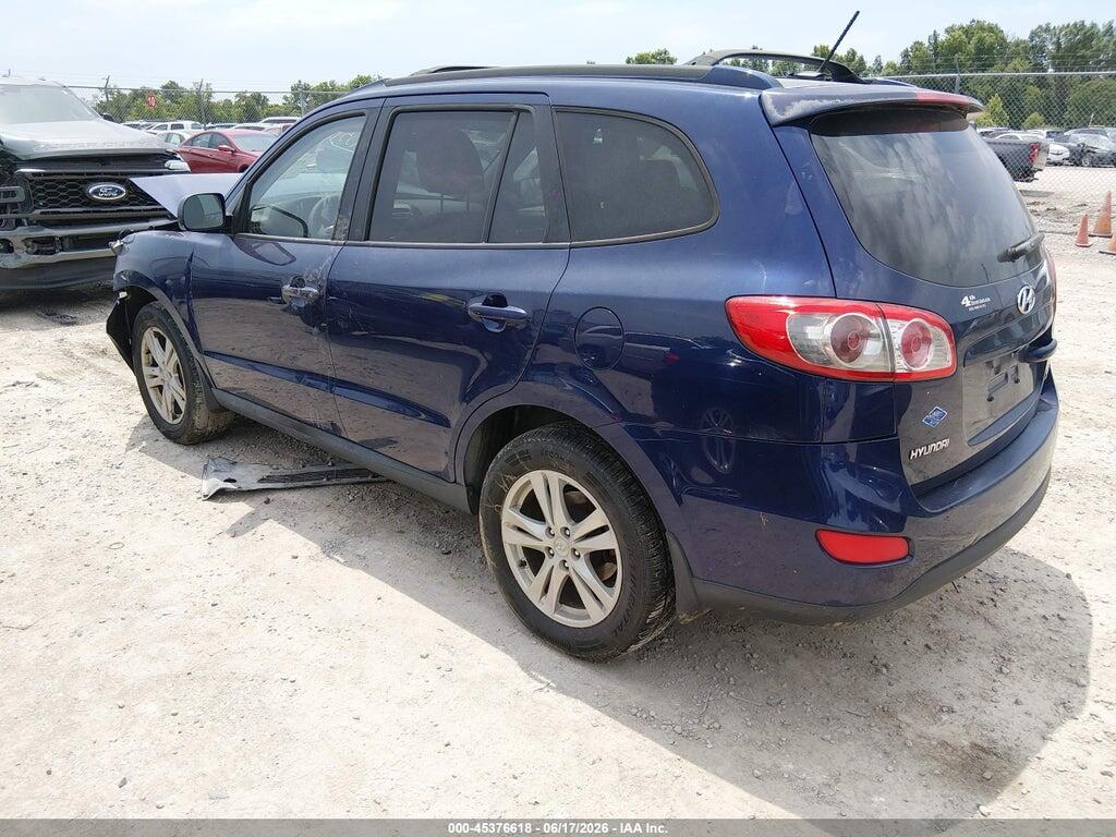 5NMSHDAG4AH377193 2010 HYUNDAI SANTA FE photo no. 3