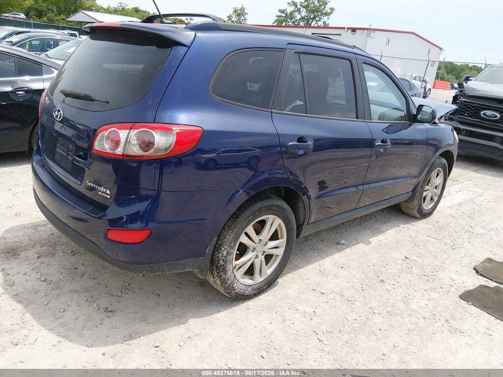 5NMSHDAG4AH377193 2010 HYUNDAI SANTA FE photo no. 4