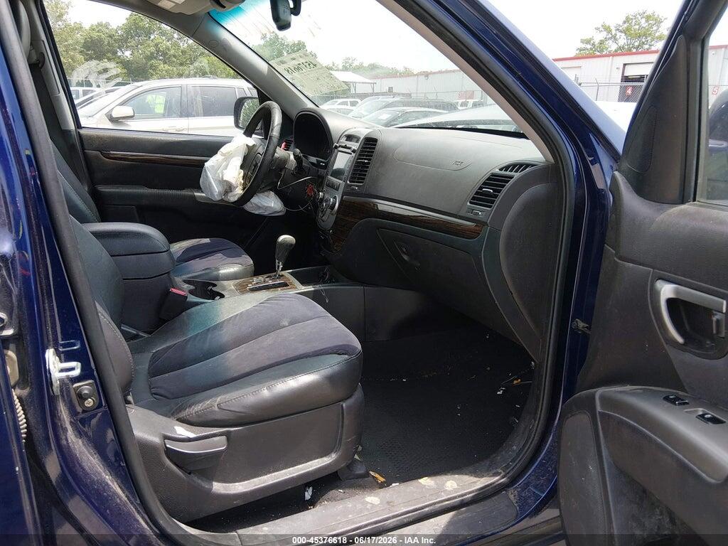 5NMSHDAG4AH377193 2010 HYUNDAI SANTA FE photo no. 5