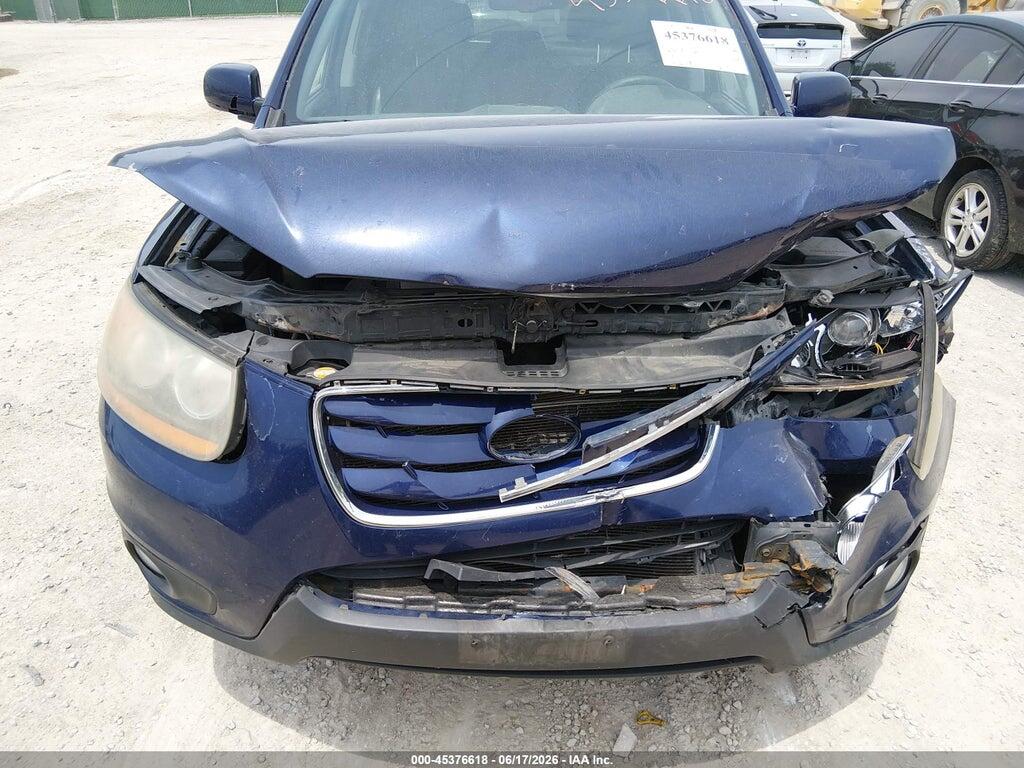 5NMSHDAG4AH377193 2010 HYUNDAI SANTA FE photo no. 6