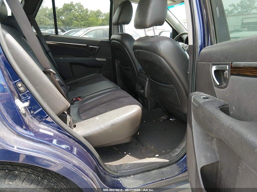 5NMSHDAG4AH377193 2010 HYUNDAI SANTA FE photo no. 8