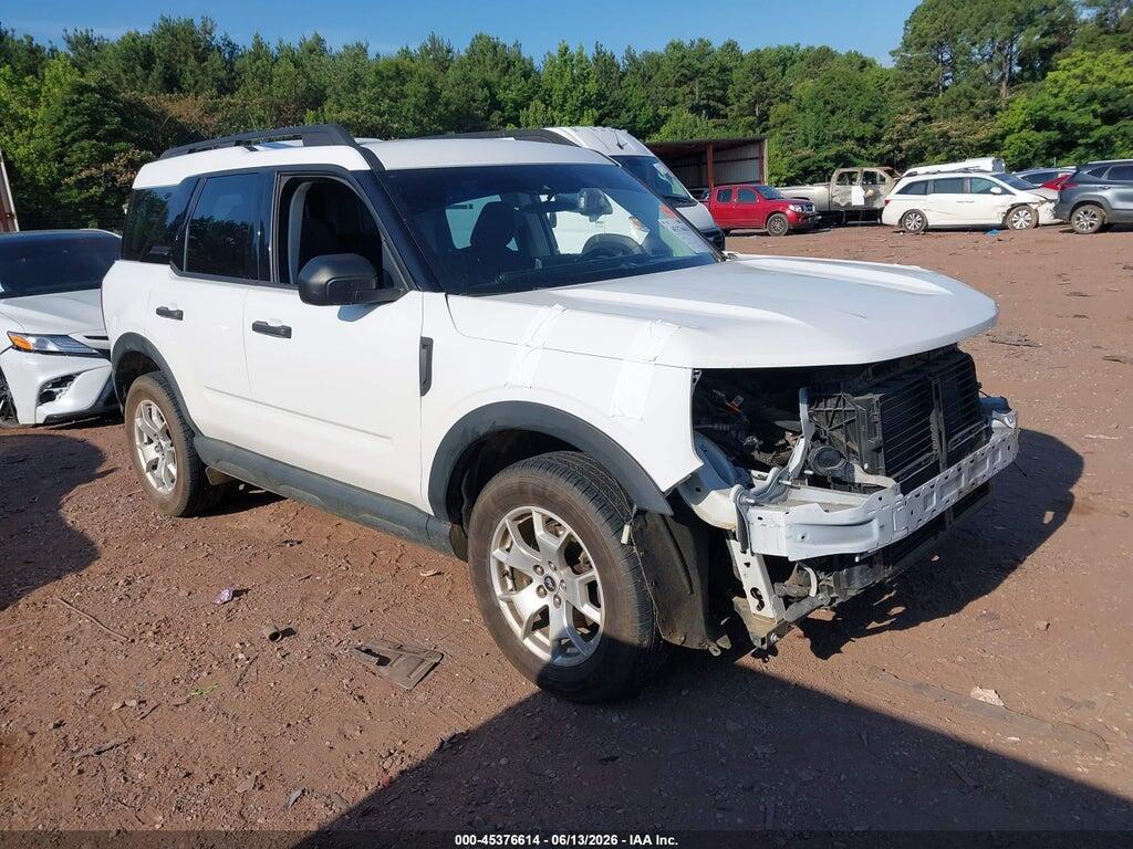 3FMCR9A67MRB00964 2021 FORD BRONCO SPORT photo no. 1