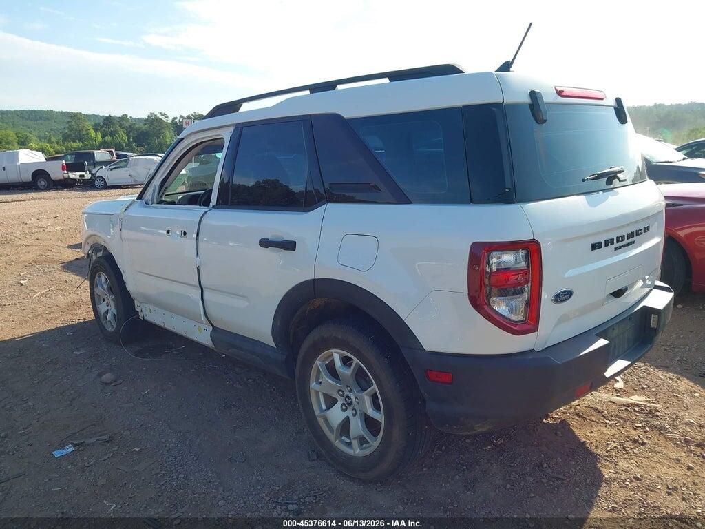 3FMCR9A67MRB00964 2021 FORD BRONCO SPORT photo no. 3