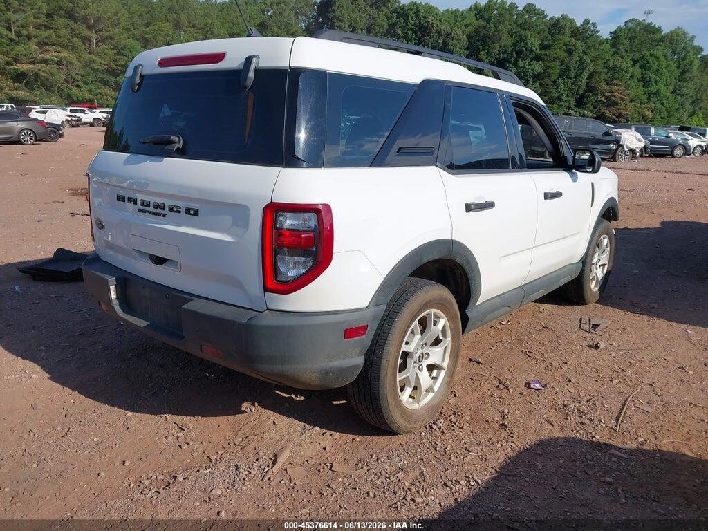 3FMCR9A67MRB00964 2021 FORD BRONCO SPORT photo no. 4