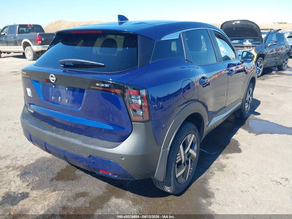3N8AP6CA0SL337737 2025 NISSAN KICKS photo no. 4