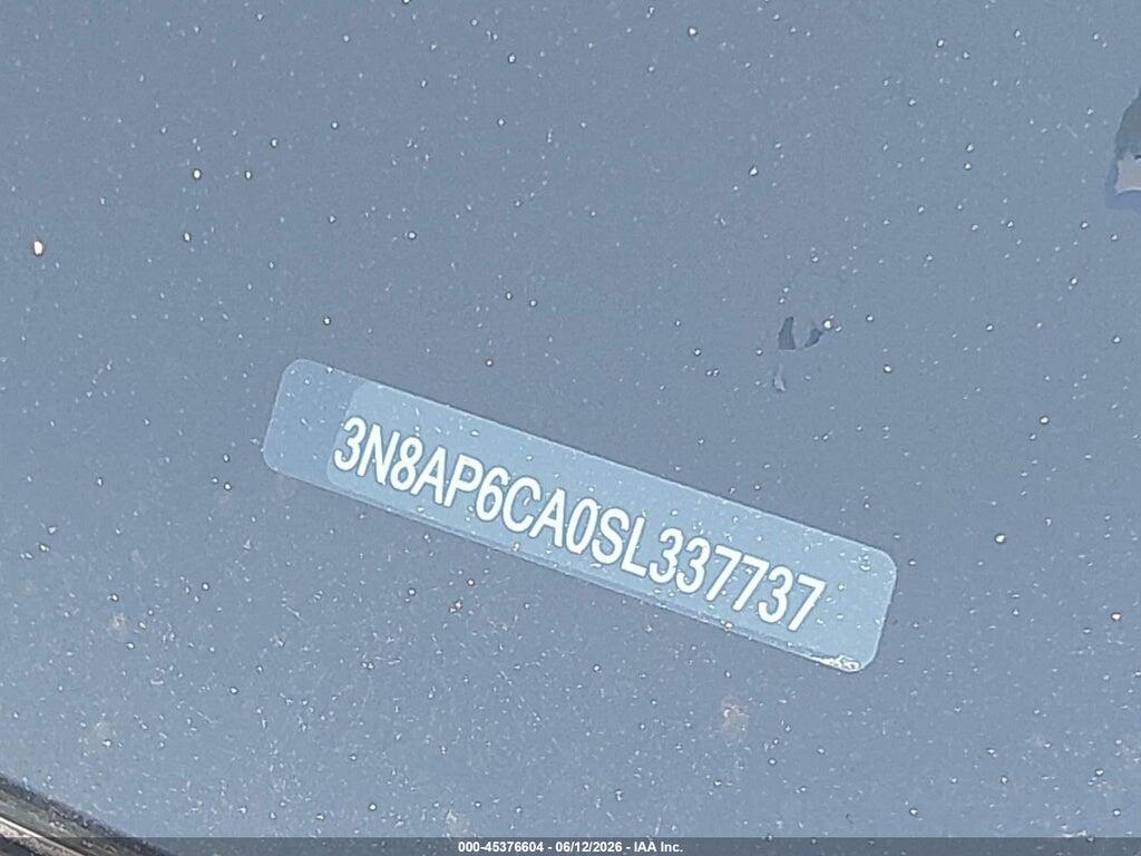 3N8AP6CA0SL337737 2025 NISSAN KICKS photo no. 9