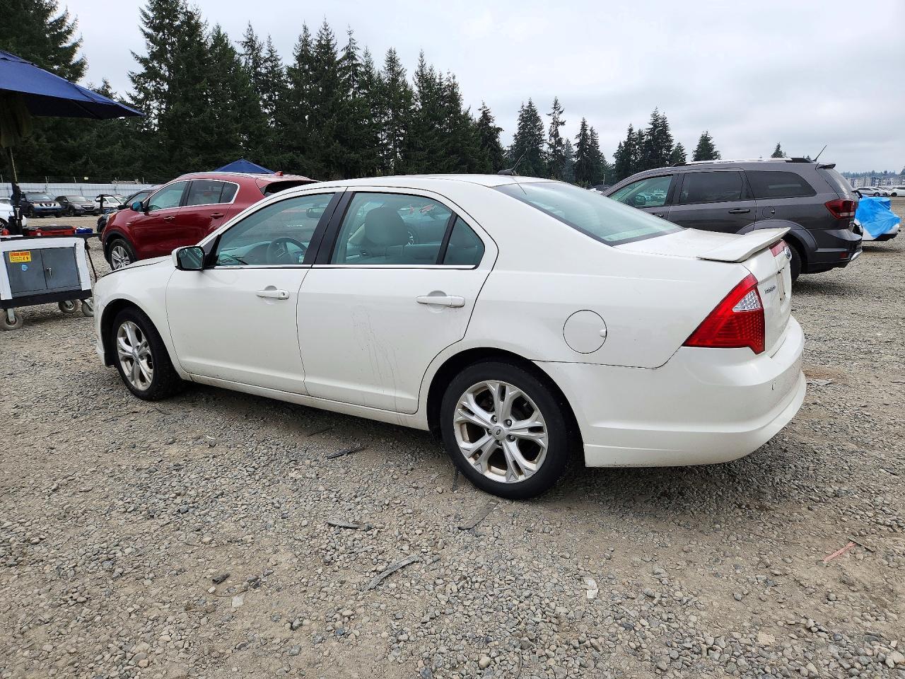 2012 FORD FUSION SE — Фото 2 из 12