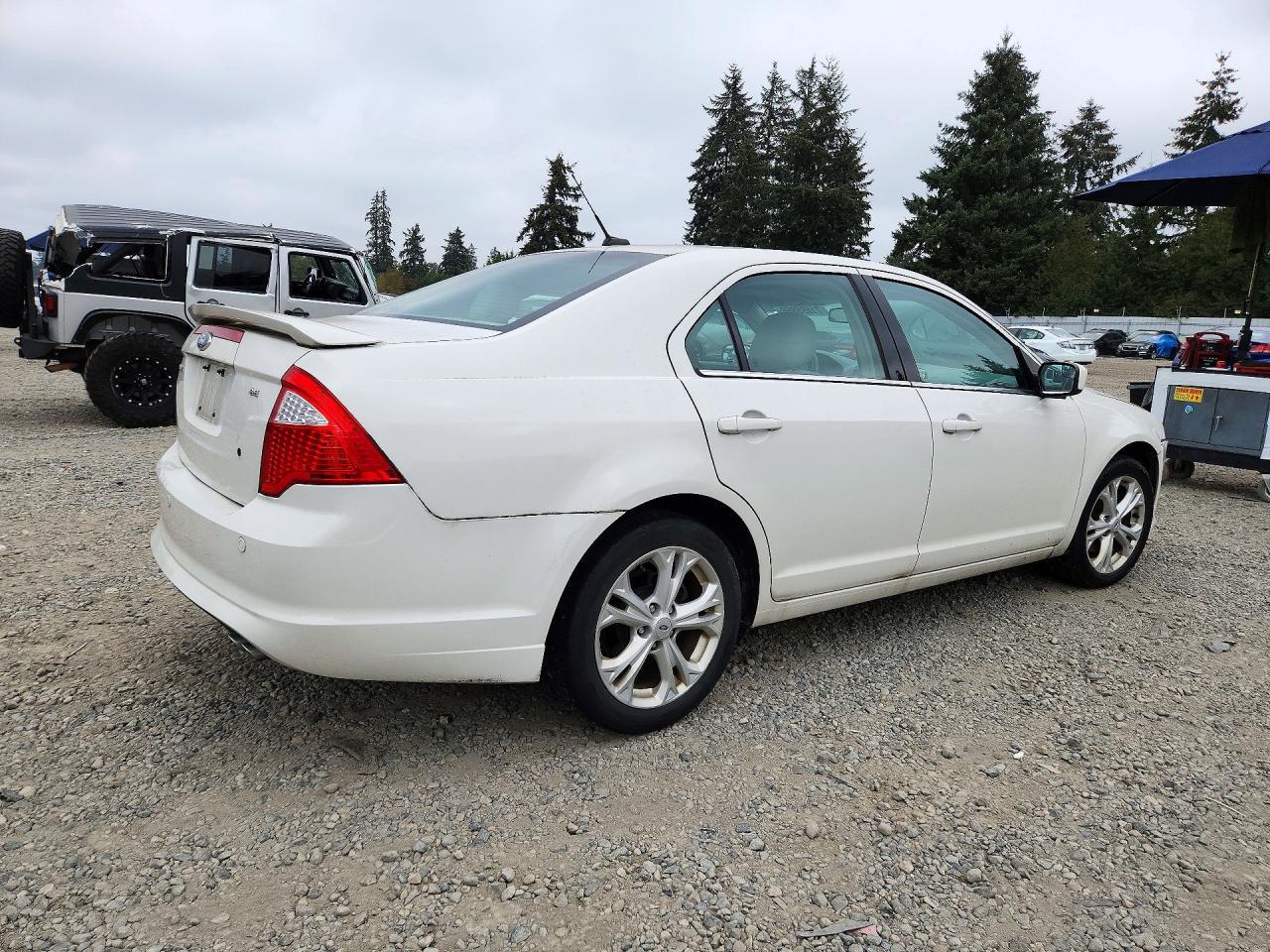 2012 FORD FUSION SE — Фото 3 из 12