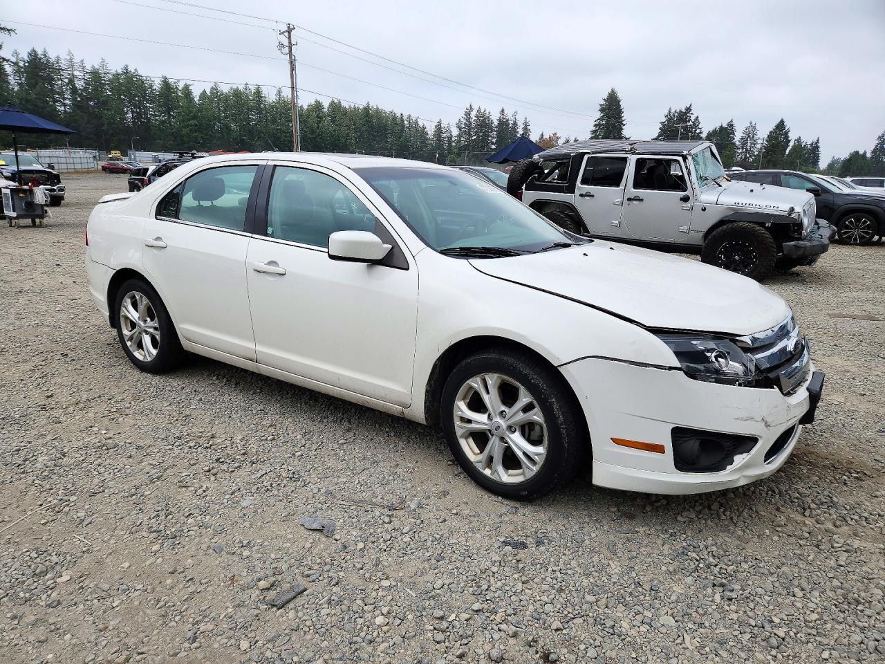 2012 FORD FUSION SE — Фото 4 из 12
