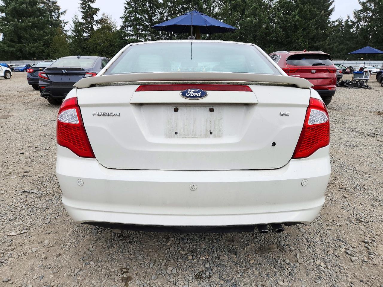 2012 FORD FUSION SE — Фото 6 из 12