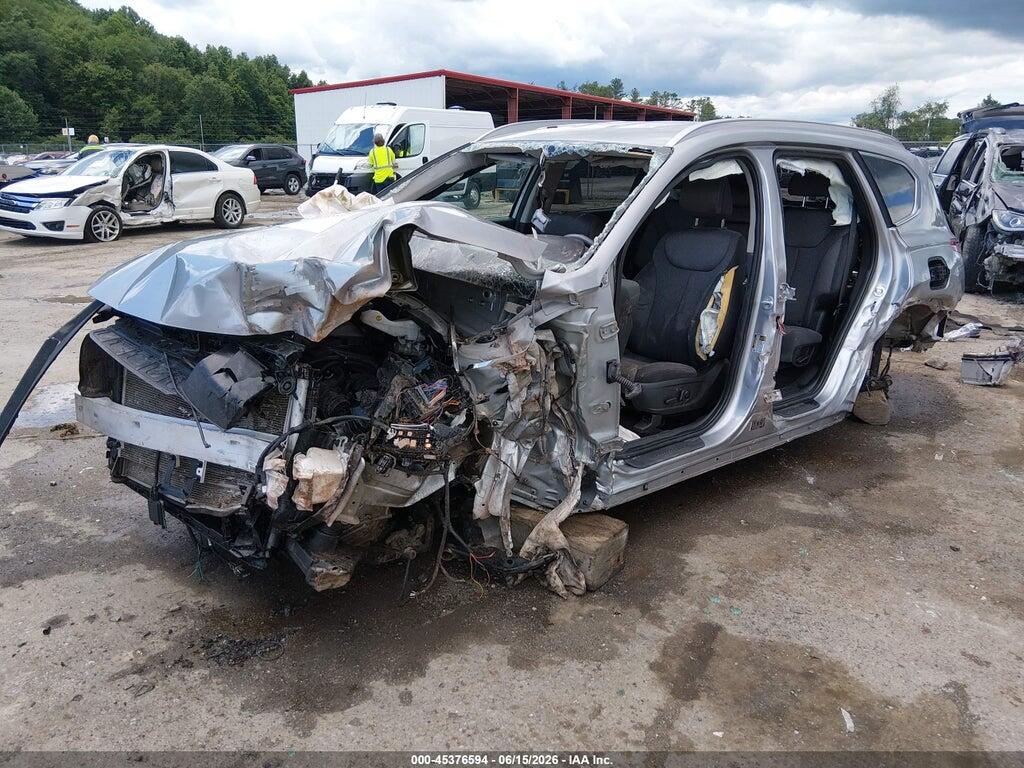 5NMS24AJ7PH588068 2023 HYUNDAI SANTA FE photo no. 2