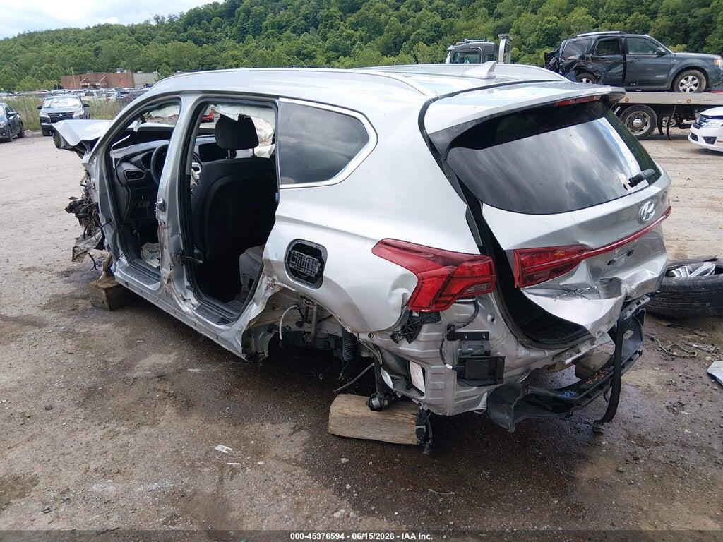 5NMS24AJ7PH588068 2023 HYUNDAI SANTA FE photo no. 3