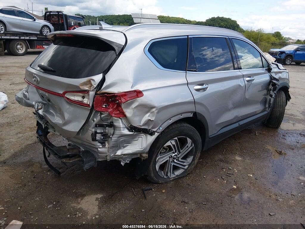 5NMS24AJ7PH588068 2023 HYUNDAI SANTA FE photo no. 4