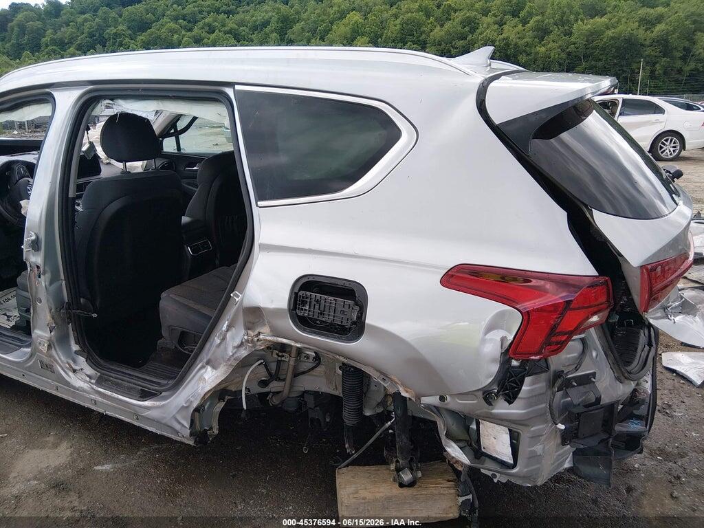5NMS24AJ7PH588068 2023 HYUNDAI SANTA FE photo no. 6