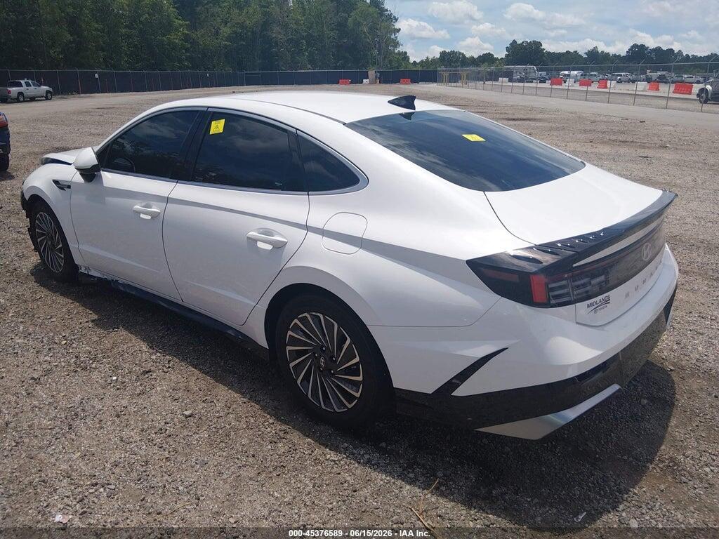 KMHL34JJ0SA123020 2025 HYUNDAI SONATA HYBRID photo no. 3