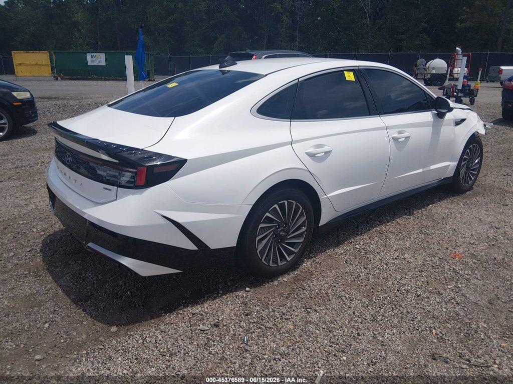 KMHL34JJ0SA123020 2025 HYUNDAI SONATA HYBRID photo no. 4