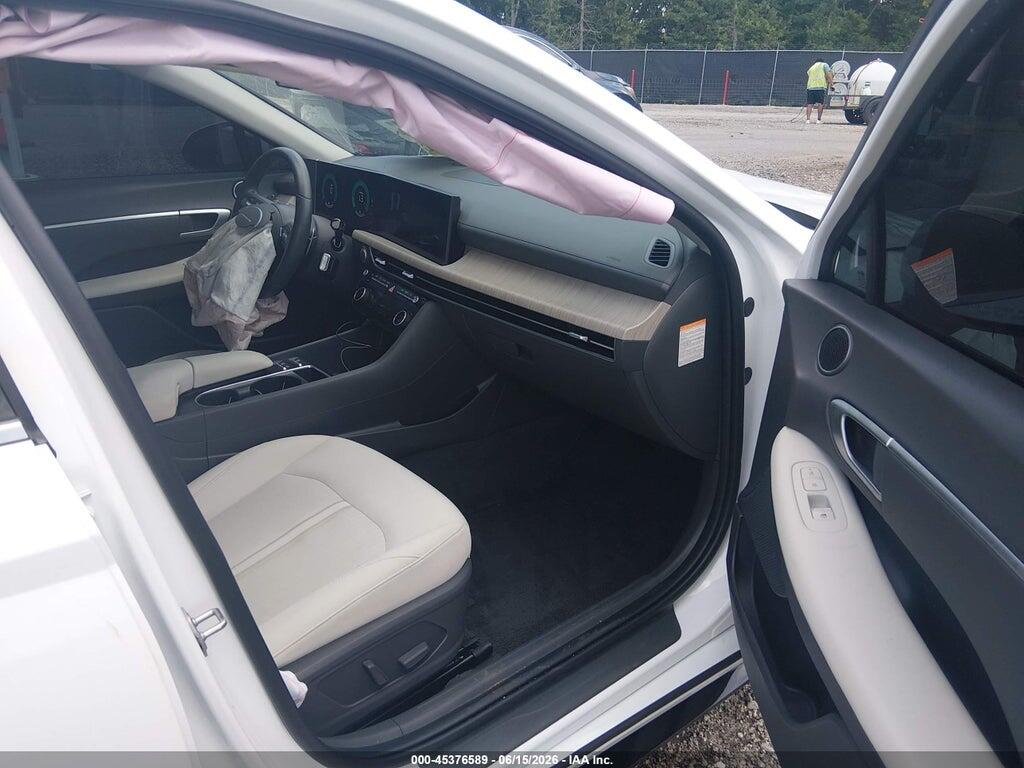 KMHL34JJ0SA123020 2025 HYUNDAI SONATA HYBRID photo no. 5