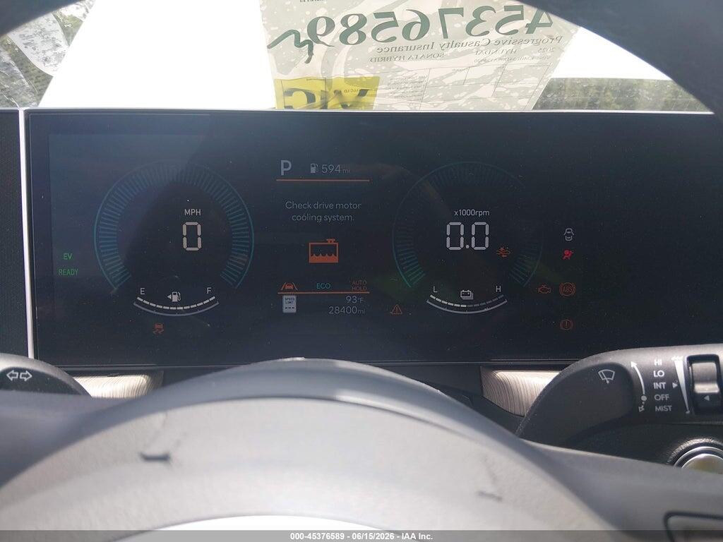 KMHL34JJ0SA123020 2025 HYUNDAI SONATA HYBRID photo no. 7