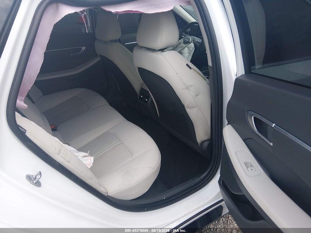KMHL34JJ0SA123020 2025 HYUNDAI SONATA HYBRID photo no. 8
