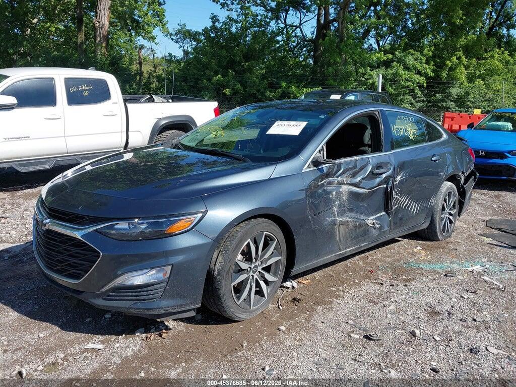 1G1ZG5ST9LF079900 2020 CHEVROLET MALIBU photo no. 2