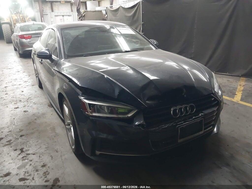 WAUENCF52JA084939 2018 AUDI A5 photo no. 1
