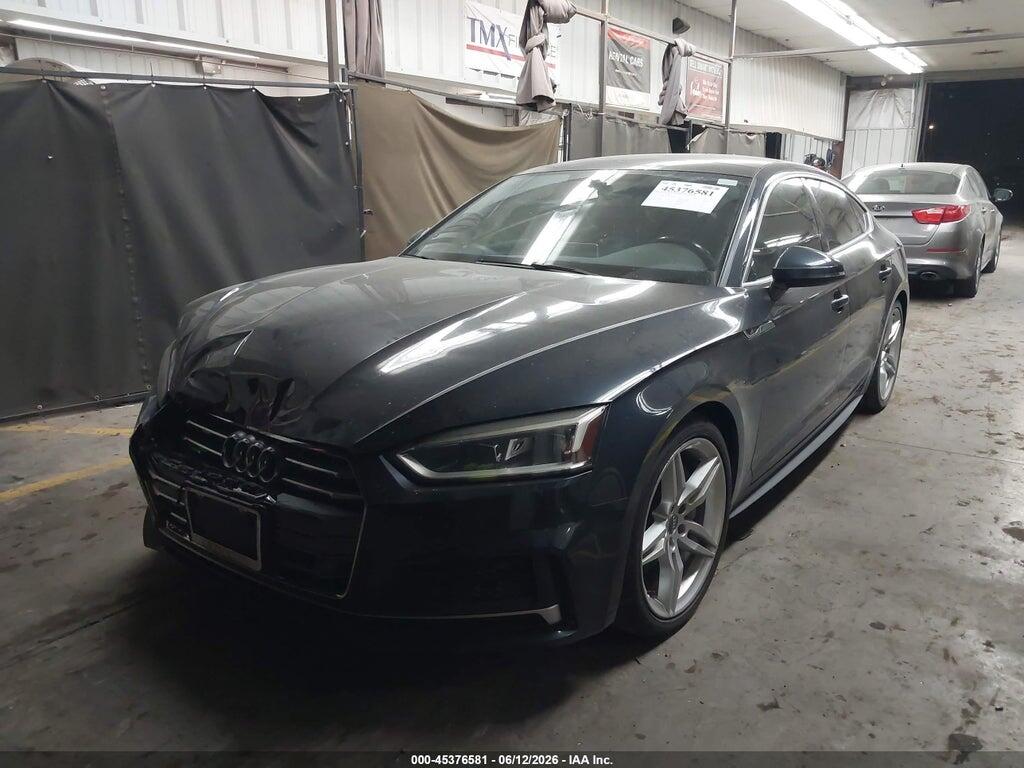 WAUENCF52JA084939 2018 AUDI A5 photo no. 2