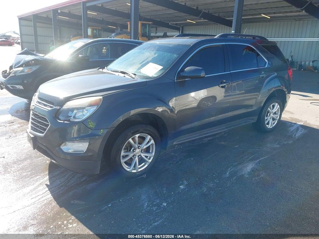2GNFLFEK4H6203224 2017 CHEVROLET EQUINOX photo no. 2