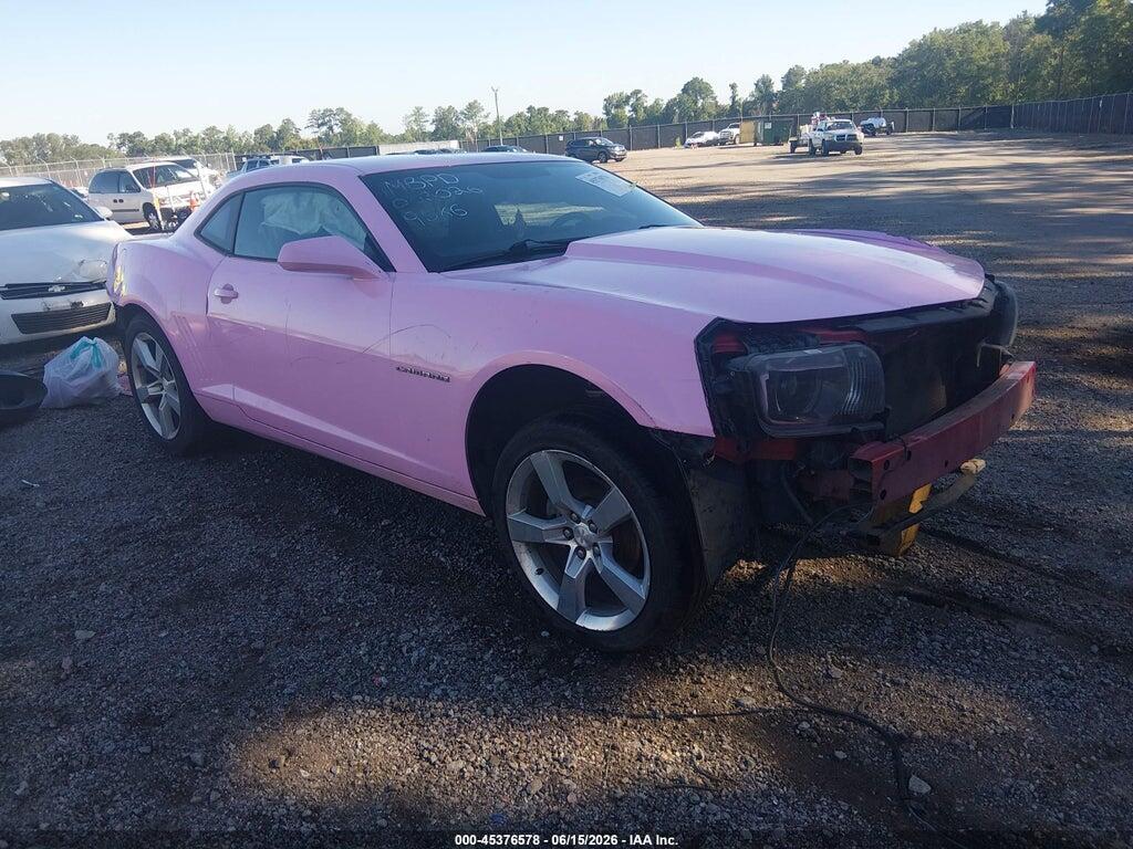 2G1FB1E33C9139586 2012 CHEVROLET CAMARO photo no. 1