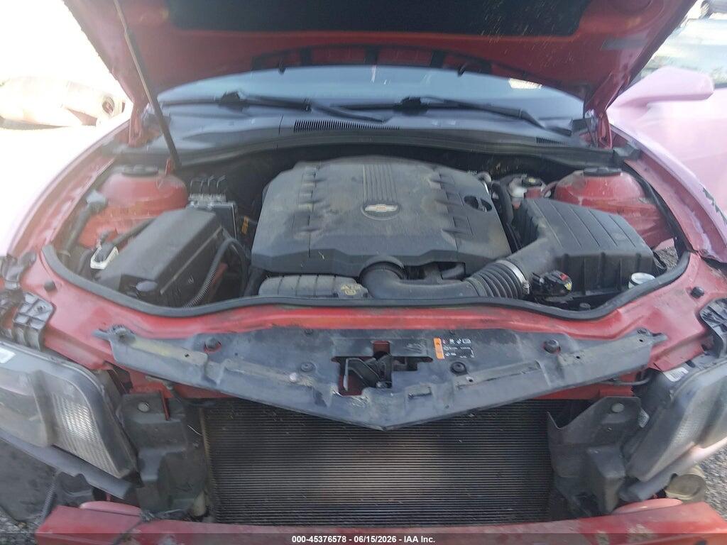2G1FB1E33C9139586 2012 CHEVROLET CAMARO photo no. 10
