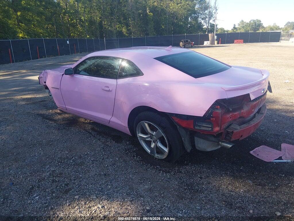 2G1FB1E33C9139586 2012 CHEVROLET CAMARO photo no. 3