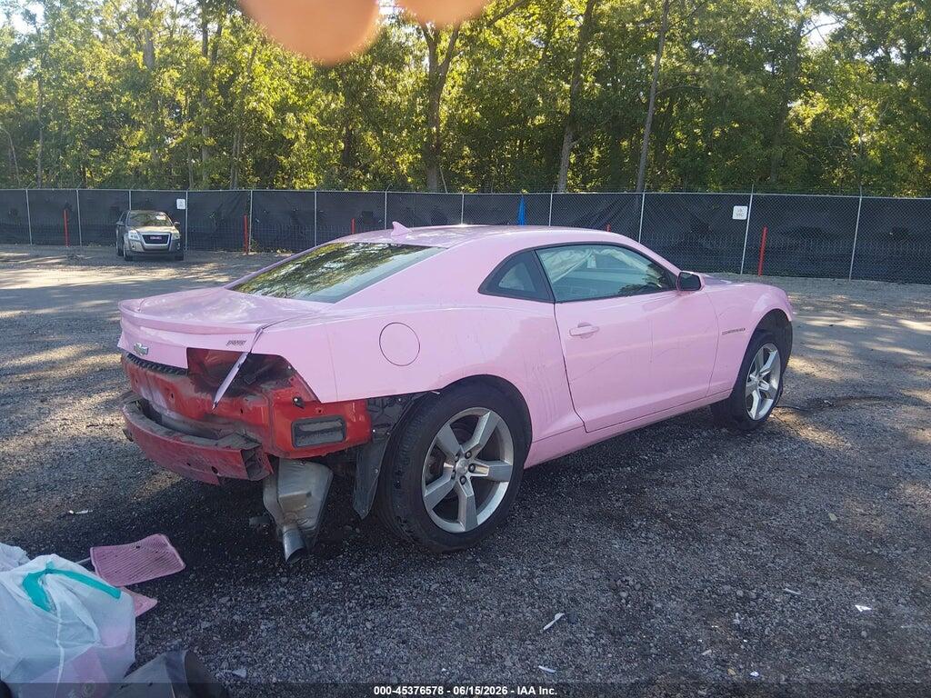 2G1FB1E33C9139586 2012 CHEVROLET CAMARO photo no. 4