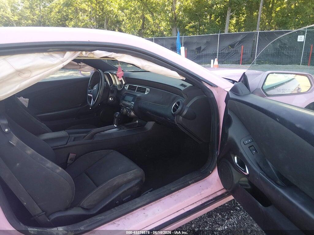 2G1FB1E33C9139586 2012 CHEVROLET CAMARO photo no. 5