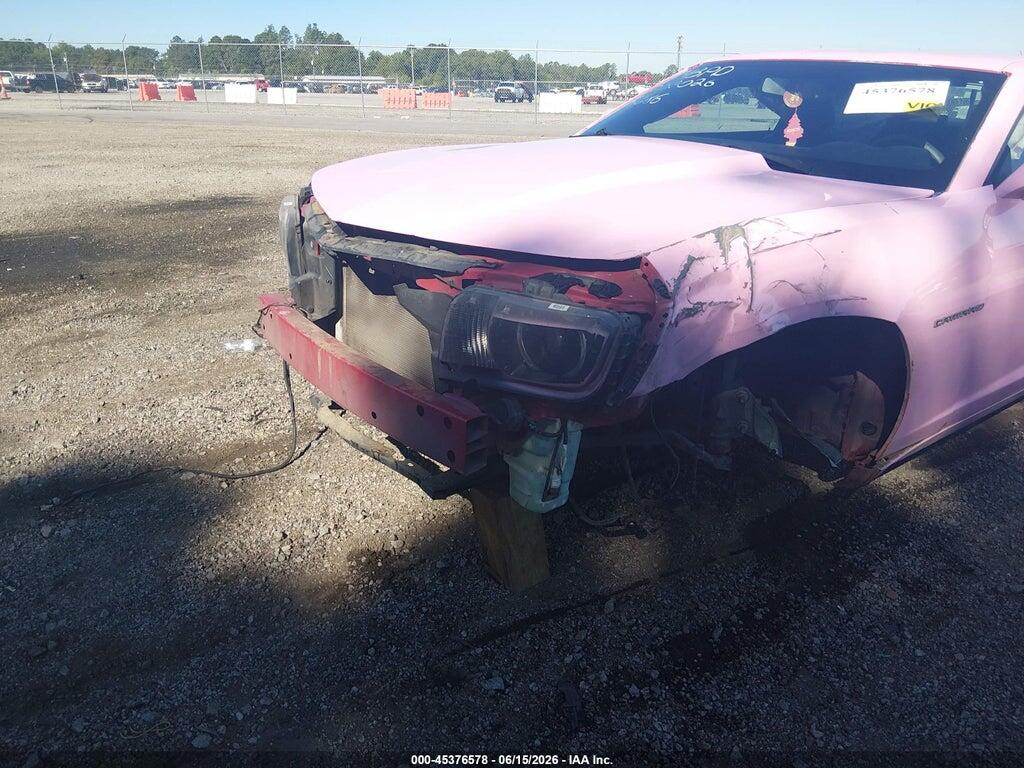 2G1FB1E33C9139586 2012 CHEVROLET CAMARO photo no. 6