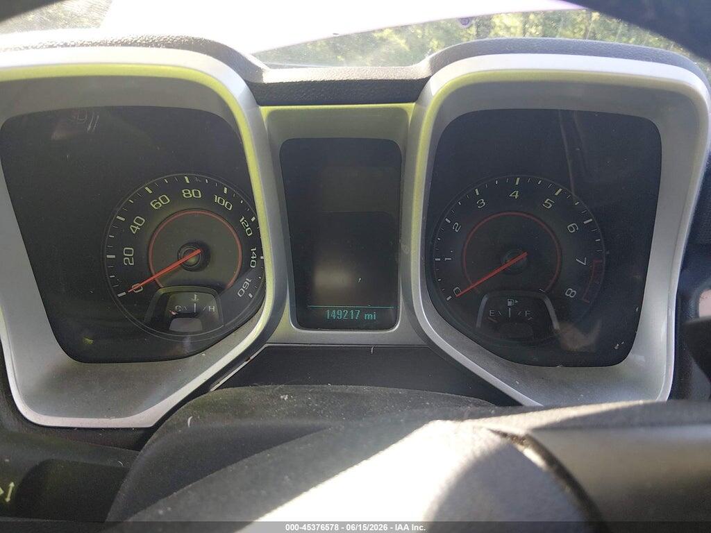 2G1FB1E33C9139586 2012 CHEVROLET CAMARO photo no. 7